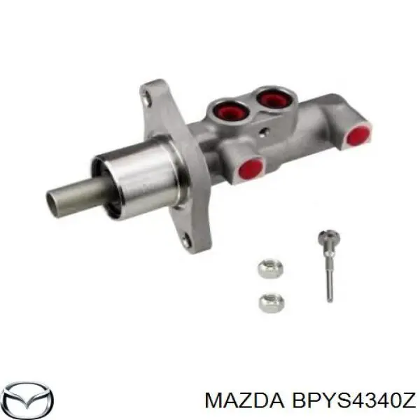 Cilindro principal de freno para Mazda 3 (BK12)