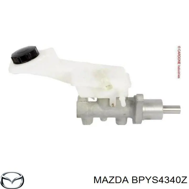 Comprar BPYS4340Z Mazda Cilindro maestro de frenos