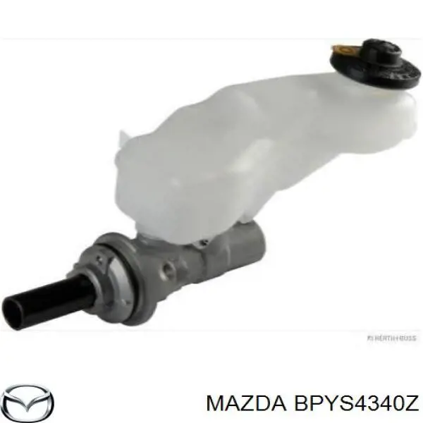 Cilindro maestro de frenos BPYS4340Z Mazda