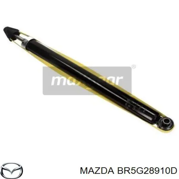 BR5G28910D Mazda amortiguador trasero