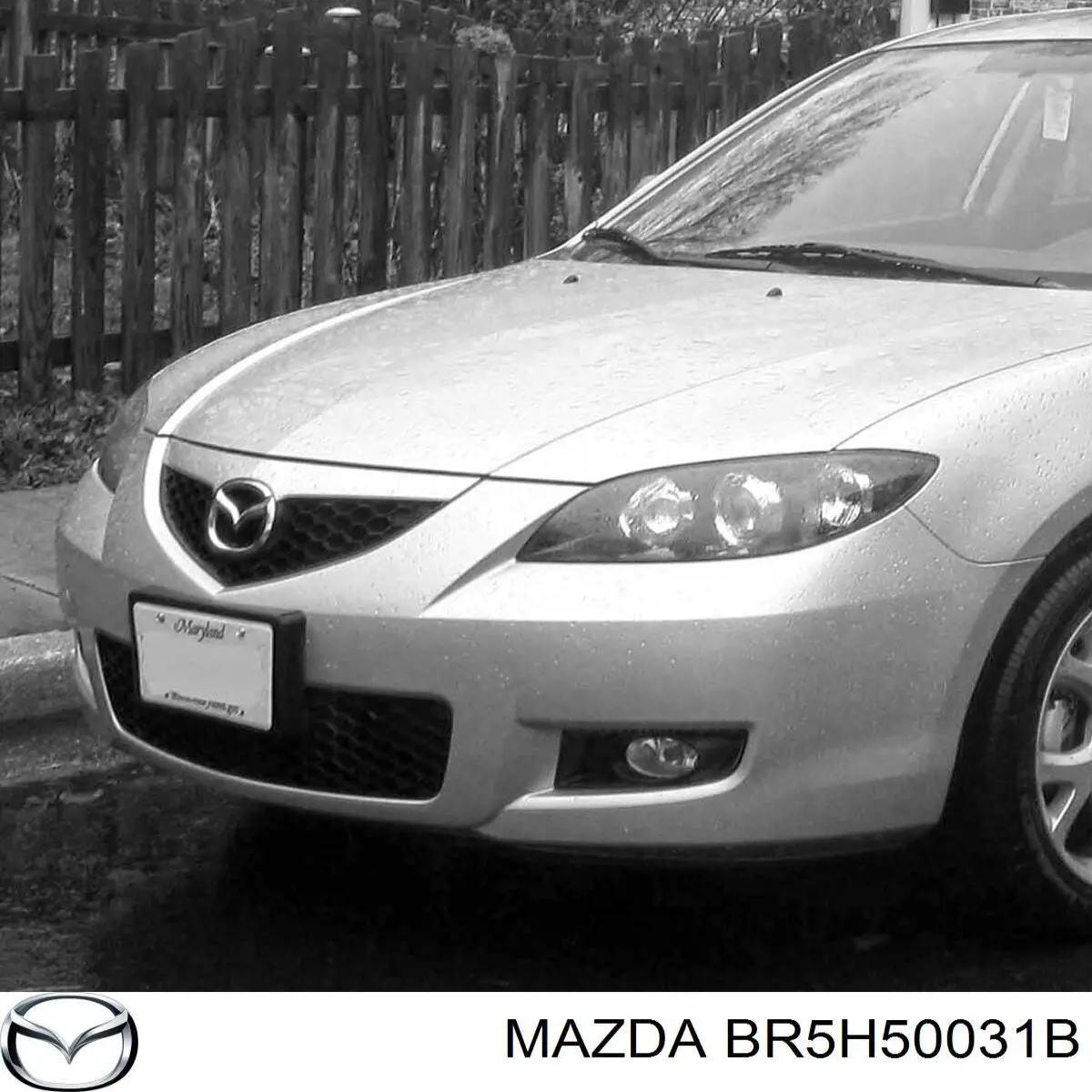 Comprar BR5H50031B Mazda Defensa delantera