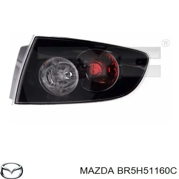 Piloto trasero exterior izquierdo Mazda BR5H51160C precio, desde 70,27 EUR