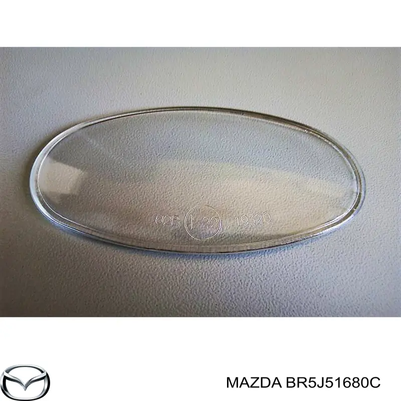 Luz antiniebla derecha para Mazda 3 (BK12)