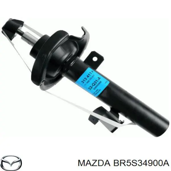 Amortiguador delantero izquierdo Mazda BR5S34900A precio, desde 57,17 EUR