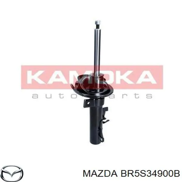 Comprar BR5S34900B Mazda Amortiguador delantero izquierdo