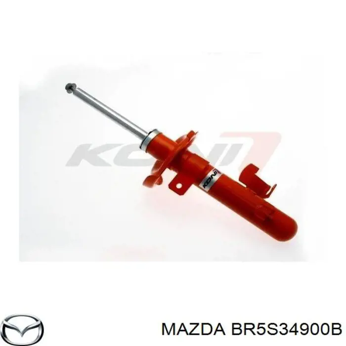 Amortiguador delantero izquierdo Mazda BR5S34900B precio, desde 57,17 EUR
