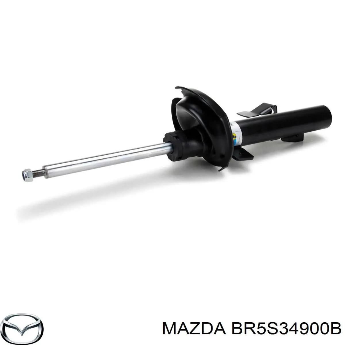Amortiguador eje delantero izquierda Mazda BR5S34900B
