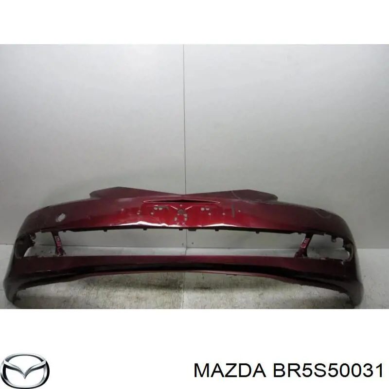 Parachoques delantero Mazda 2 DY