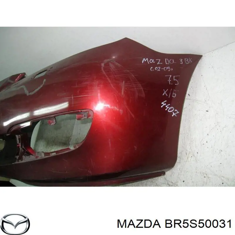 Parachoques delantero Mazda BR5S50031 precio, desde 237,87 EUR