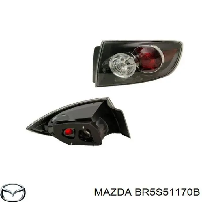 BR5S51170B Mazda