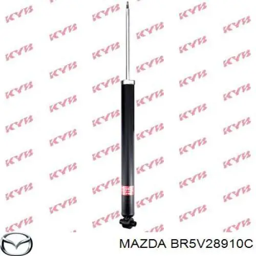 Comprar 32111540 GSP Amortiguador trasero