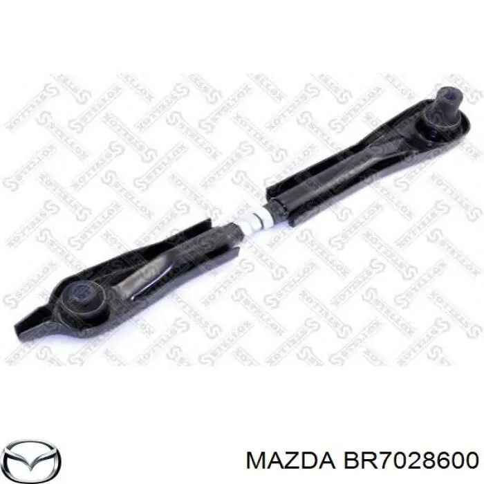 BR7028600 Mazda barra transversal de suspensión trasera