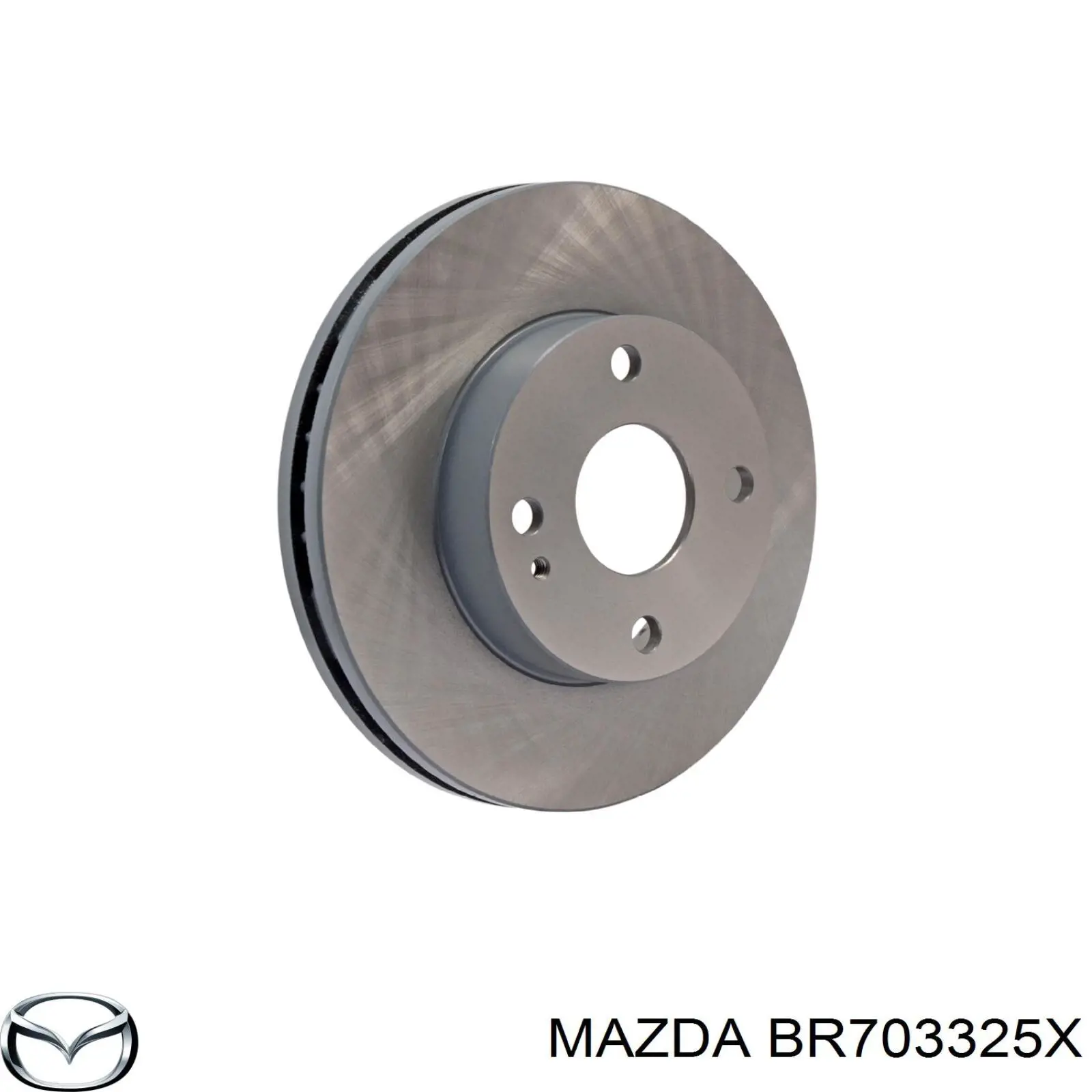 Freno de disco delantero Mazda 323 BG