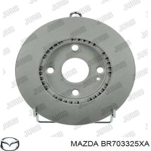 Freno de disco delantero Mazda 323 BG