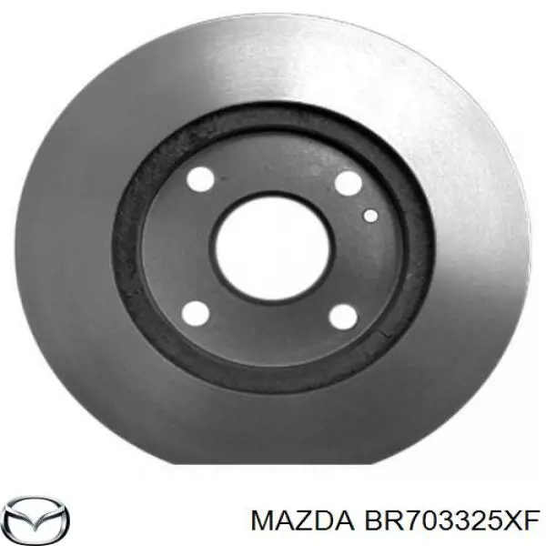 Freno de disco delantero Mazda 323 BG