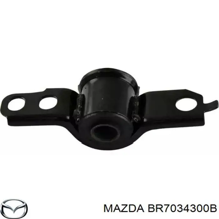 Barra oscilante, suspensión de ruedas delantera, inferior izquierda para Mazda 323 (BG)