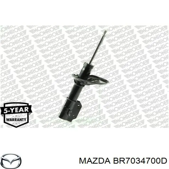 BR7034700D Mazda amortiguador delantero