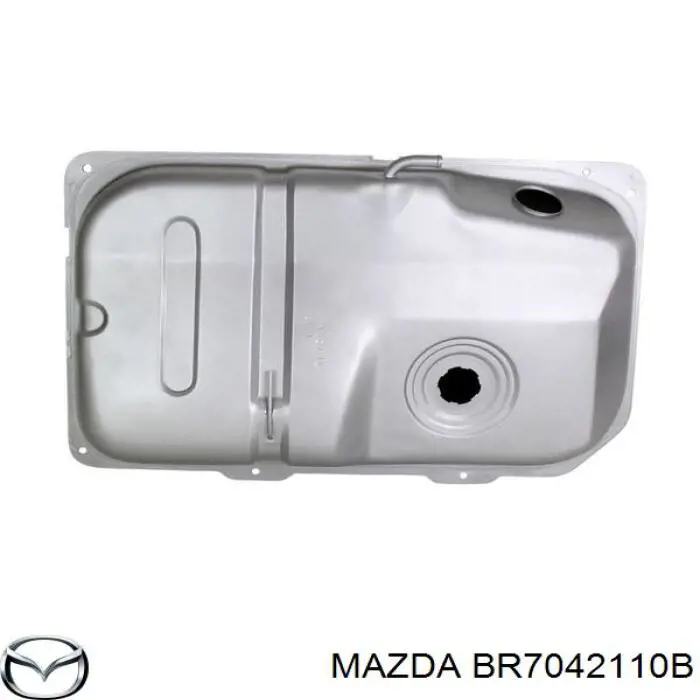 Depósito de combustible Mazda 323 F IV