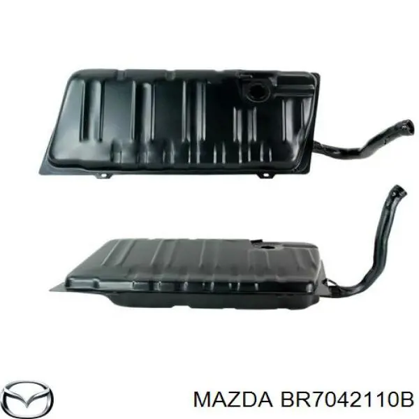  Depósito de gasolina Mazda 323 