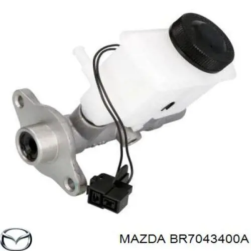 Cilindro principal de freno Mazda 323 BG