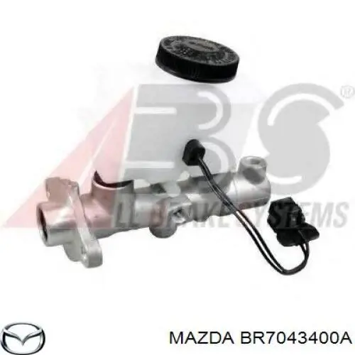 BR7043400A Mazda cilindro principal de freno