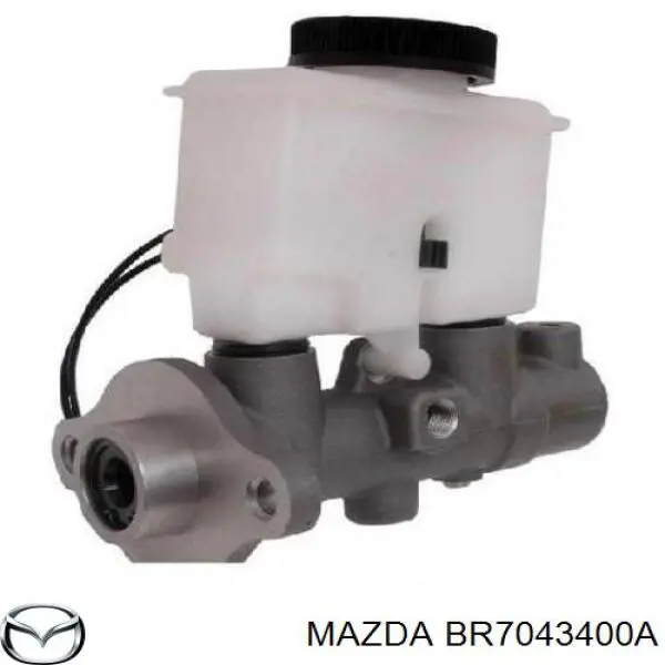 Cilindro principal de freno Mazda 323 BG