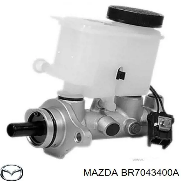 Cilindro principal de freno Mazda 323 BG