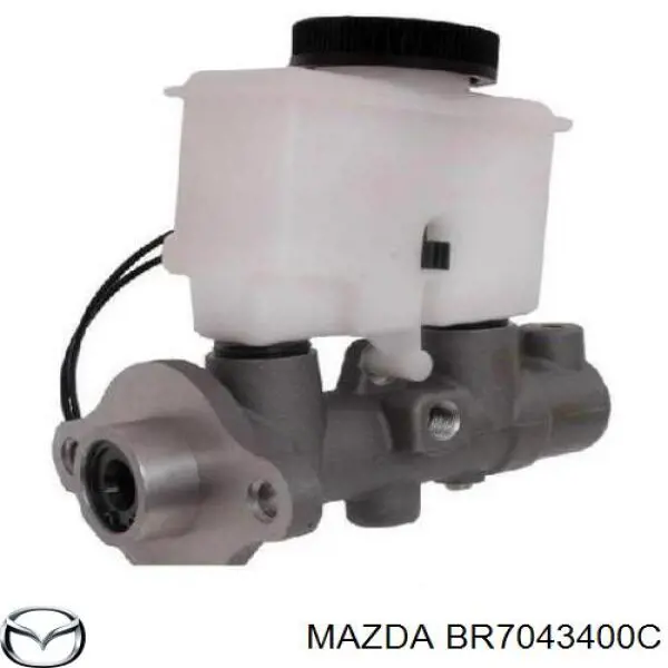 Cilindro principal de freno Mazda 323 BG