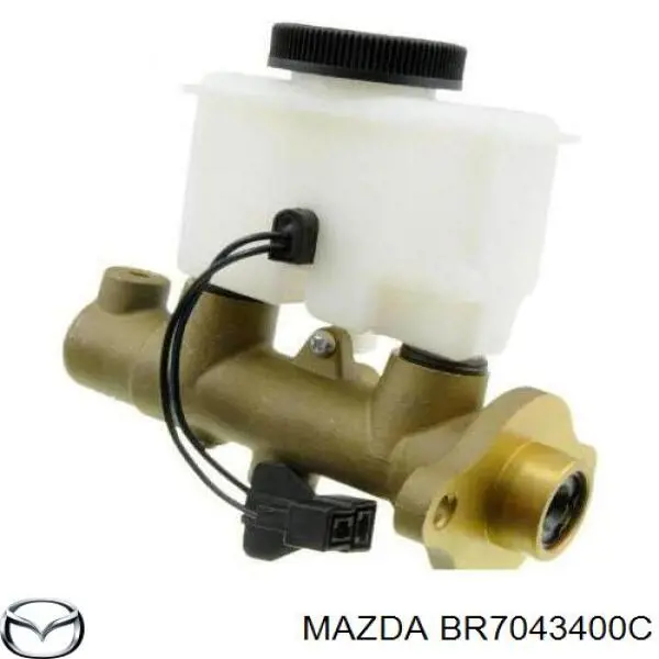 Cilindro principal de freno Mazda 323 BG