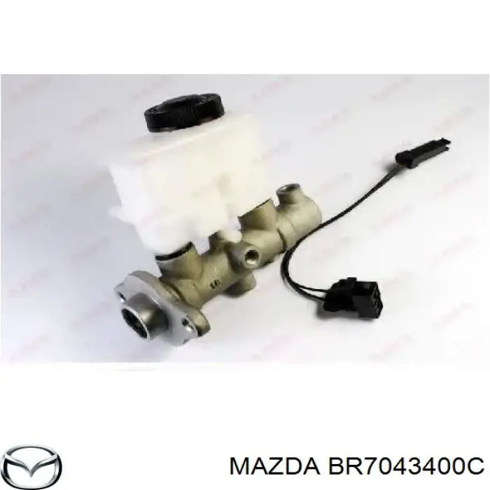 BR7043400C Mazda cilindro principal de freno