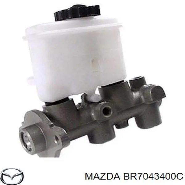 Cilindro principal de freno Mazda 323 BG