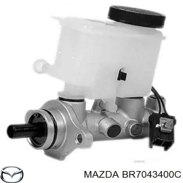 Cilindro principal de freno Mazda 323 BG