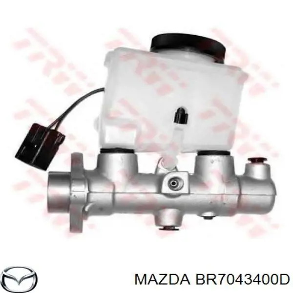 Cilindro principal de freno Mazda 323 BG