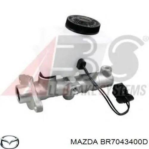 Cilindro principal de freno Mazda 323 BG