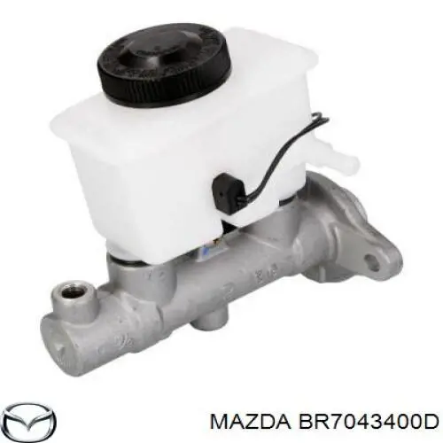Cilindro principal de freno Mazda 323 BG