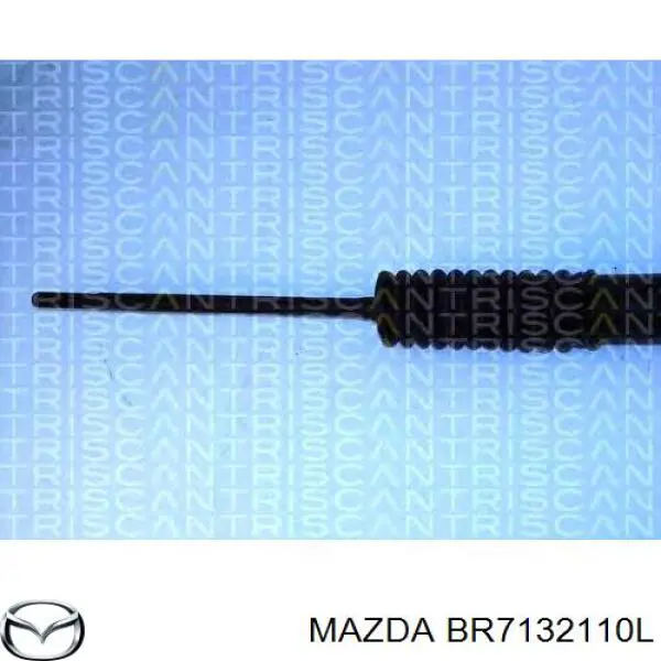 BR7132110L Mazda cremallera de dirección