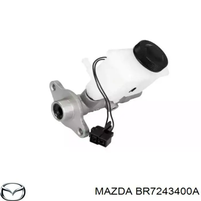 Cilindro maestro de frenos BR7243400A Mazda