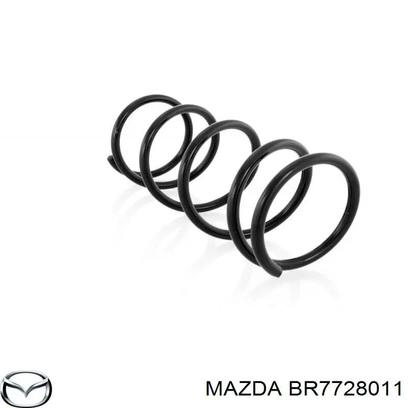 Muelle de suspensión eje trasero Mazda 323 BG