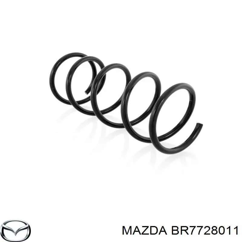 Muelle de suspensión eje trasero Mazda 323 BG