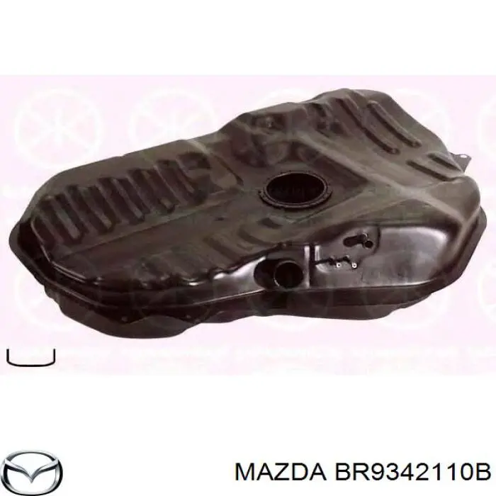 Tanque de combustible Mazda MX-3 (EC)