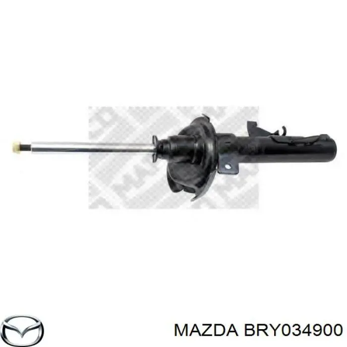 BRY034900 Mazda amortiguador delantero izquierdo