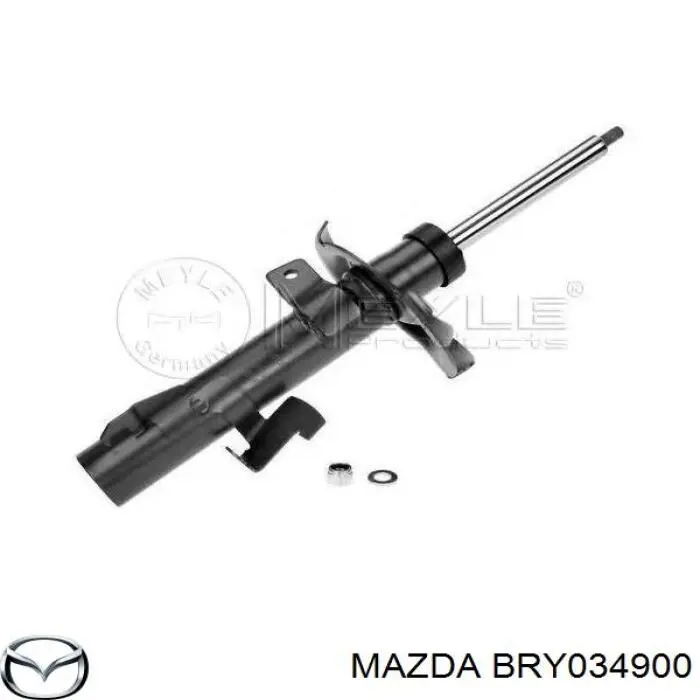 Amortiguador delantero izquierdo Mazda BRY034900 precio, desde 57,17 EUR