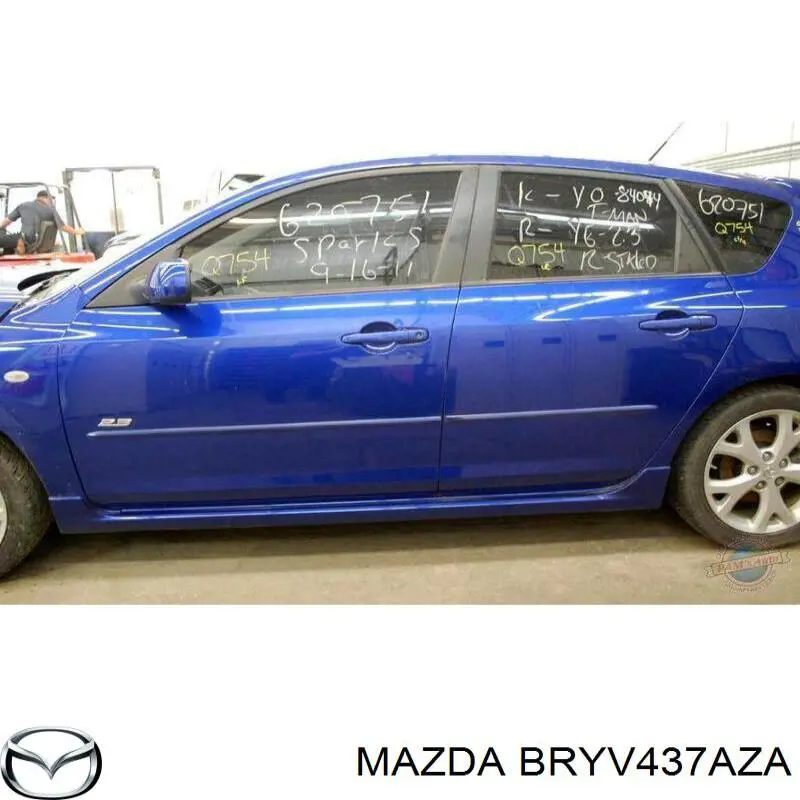 BRYV437AZA Mazda