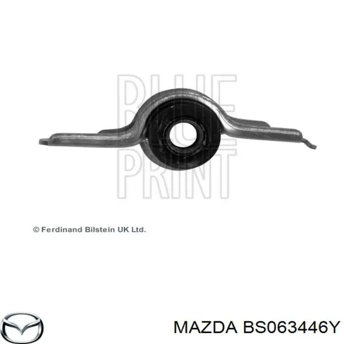 BS063446Y Mazda silentblock de suspensión delantero inferior