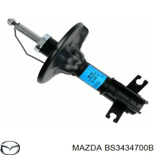 BS3434700B Mazda amortiguador delantero derecho