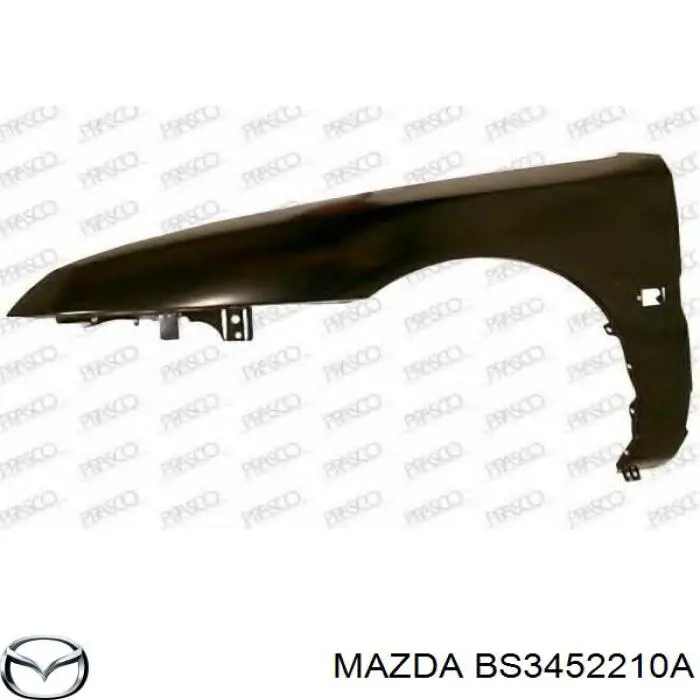 Comprar Aleta delantera izquierda Mazda 323 F IV BG
