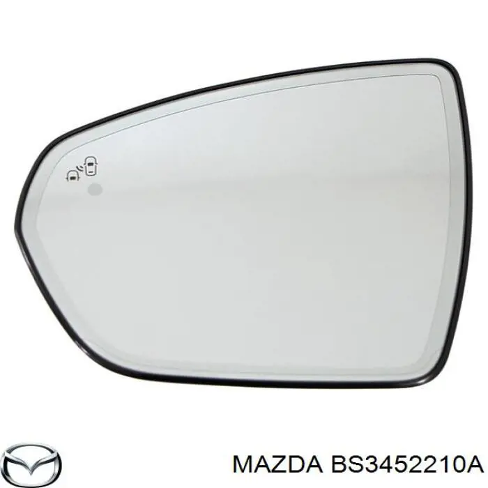 Guardabarros delantero izquierdo para Mazda 323 (BG)