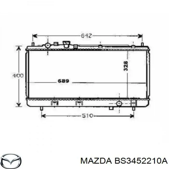 Aleta delantera izquierda Mazda 323 F IV hatchback (BG) (1989 - 1994) precio, desde 372,80 EUR