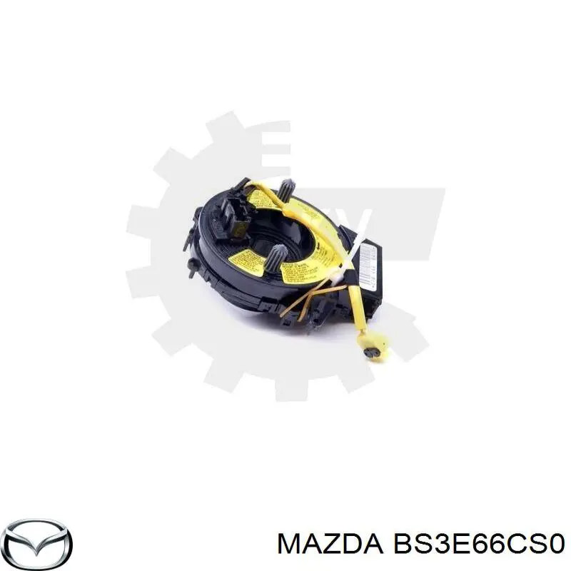 BS3E66CS0A Mazda anillo de airbag
