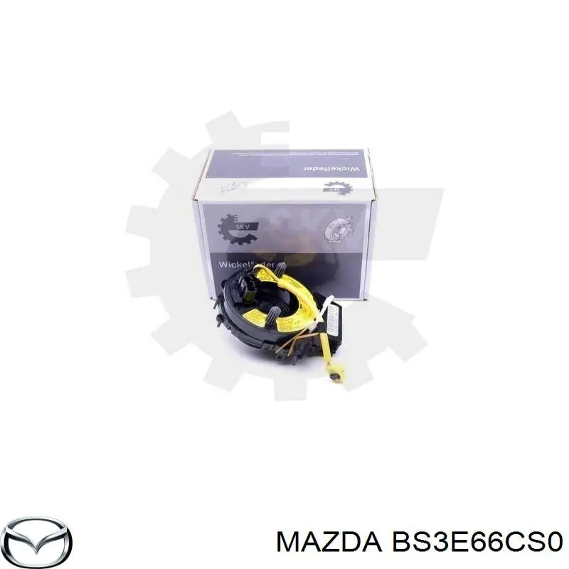 Anillo de contacto del volante Mazda BS3E66CS0A precio, desde 33,55 EUR